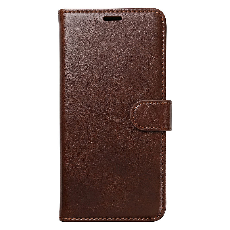 Smart Luxe leather case for iPhone 17 6,3" brown - Billede 2
