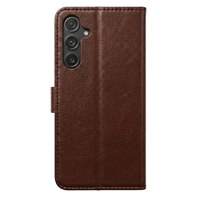 Smart Luxe leather case for iPhone 17 6,3" brown - Billede 3