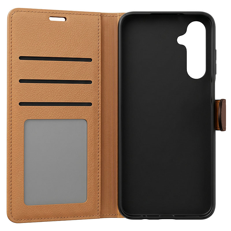 Smart Luxe leather case for iPhone 17 6,3" brown - Billede 5