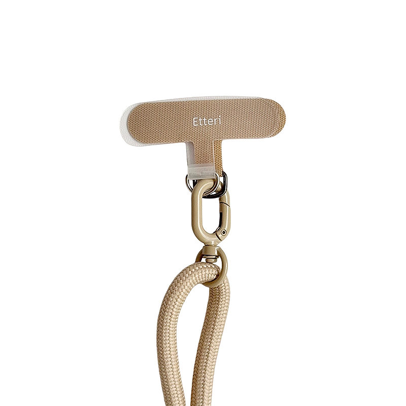 Etteri universal neck lanyard for phones beige - Billede 4