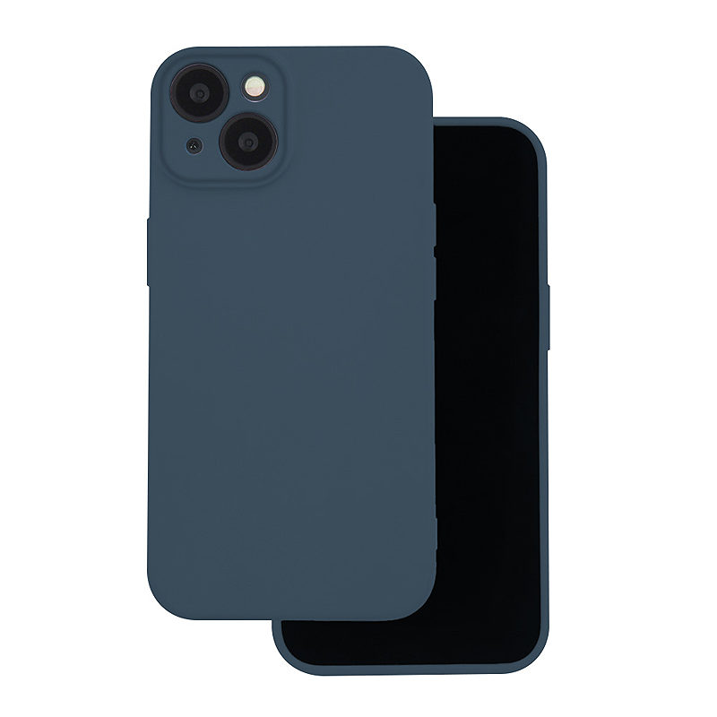Silicon case for Honor 600 Pro dark blue