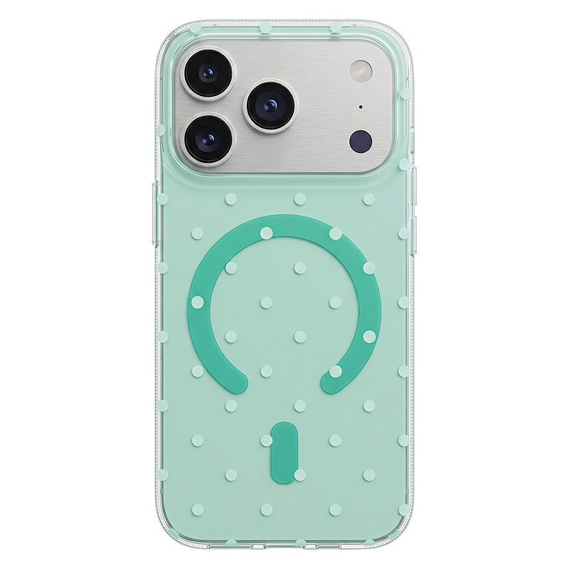 Bubble Dots Mag case for Samsung S26 Ultra green - Billede 4