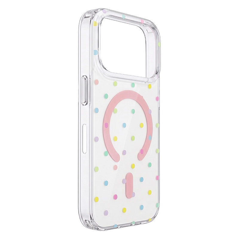 Bubble Dots Mag case for Samsung S26 white - Billede 2
