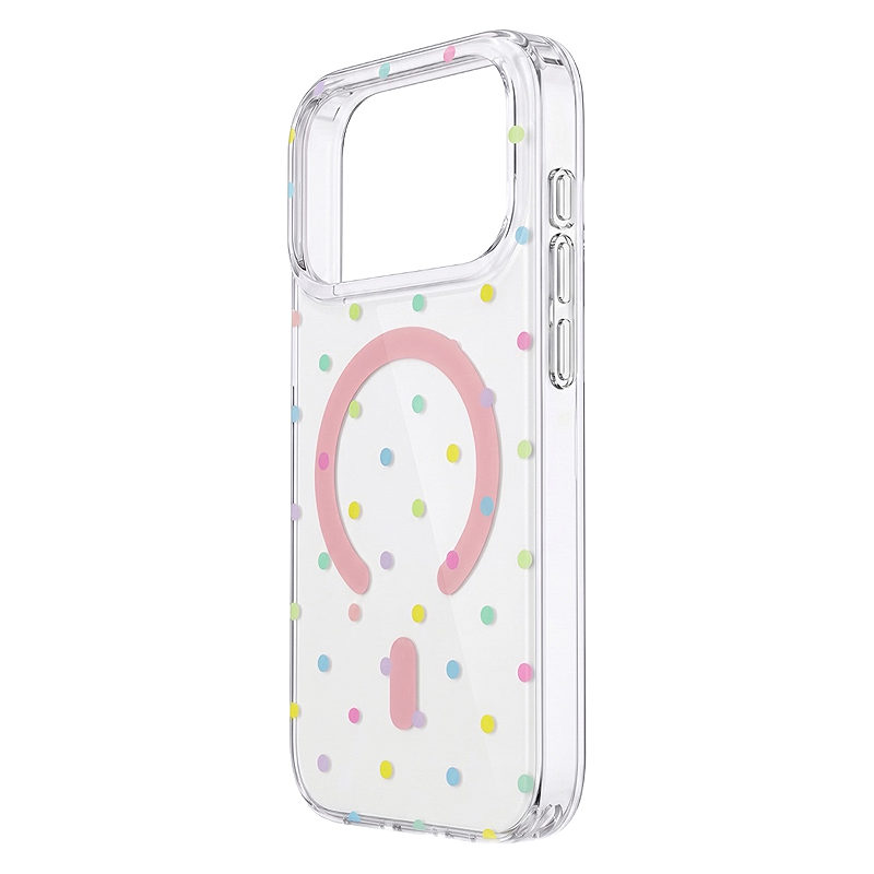 Bubble Dots Mag case for Samsung S26 white - Billede 3