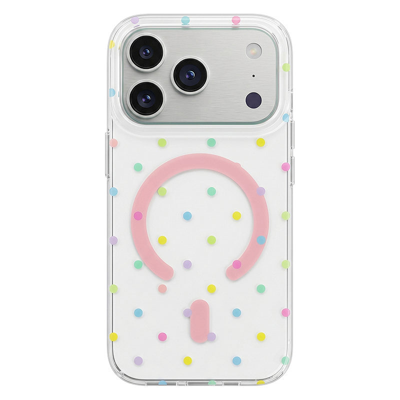 Bubble Dots Mag case for Samsung S26 white - Billede 4