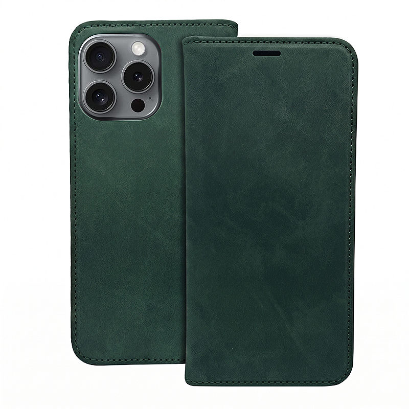 Smart Suede case for Google Pixel 11 / 11 Pro green