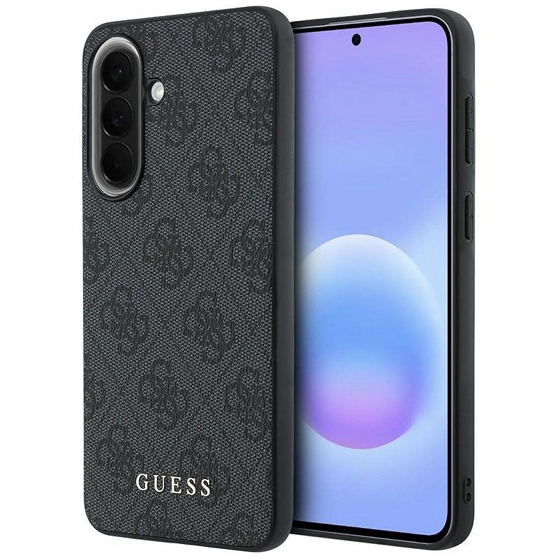 Guess HC PU 4G Classic case for Samsung Galaxy A37 black
