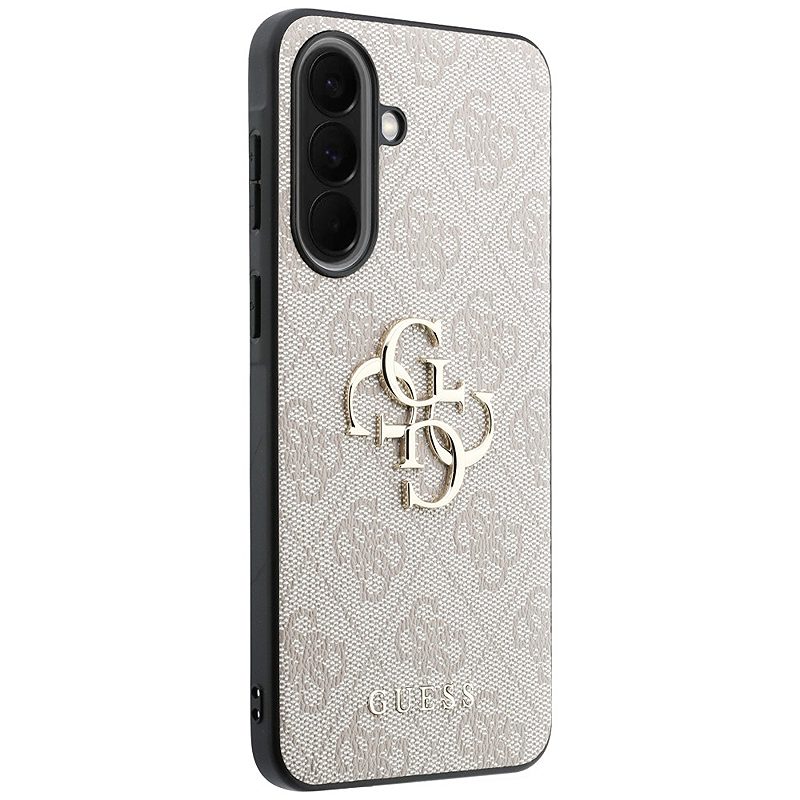 Guess HC PU 4G Big Logo case for Samsung Galaxy A57 pink - Billede 4