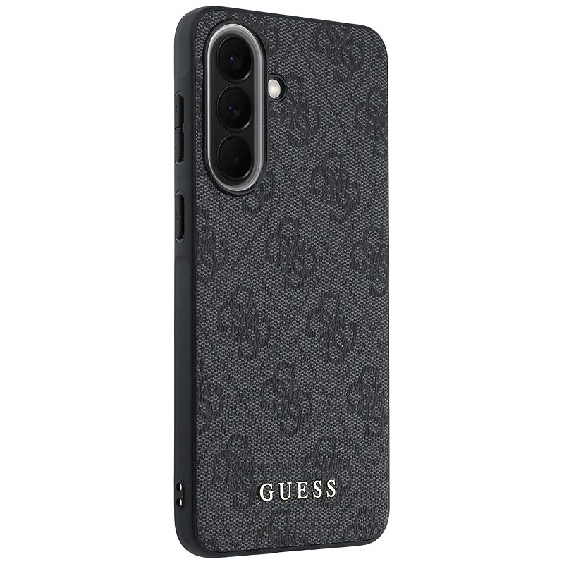Guess HC PU 4G Classic Logo case with charm for Samsung Galaxy A57 black - Billede 3