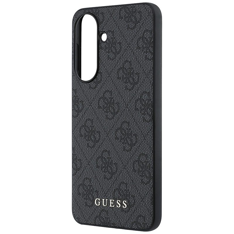 Guess HC PU 4G Classic Logo case with charm for Samsung Galaxy A57 black - Billede 5