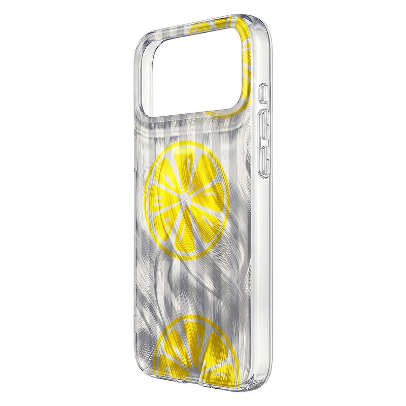 Ultra Trendy Summer case for iPhone 15 6,1" lemon - Billede 4