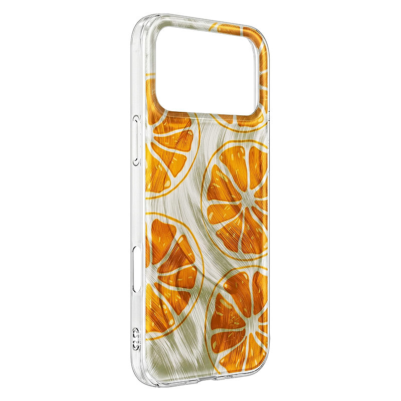 Ultra Trendy Summer case for Samsung Galaxy A37 5G orange - Billede 3