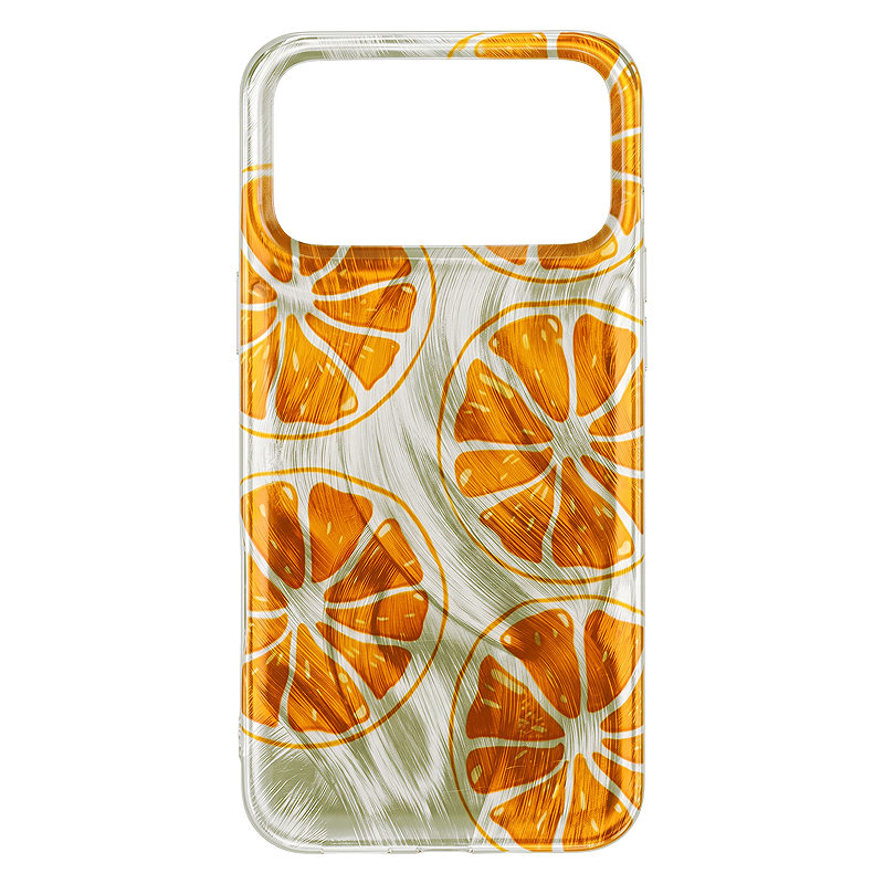 Ultra Trendy Summer case for Motorola Edge 70 Fusion orange - Billede 2