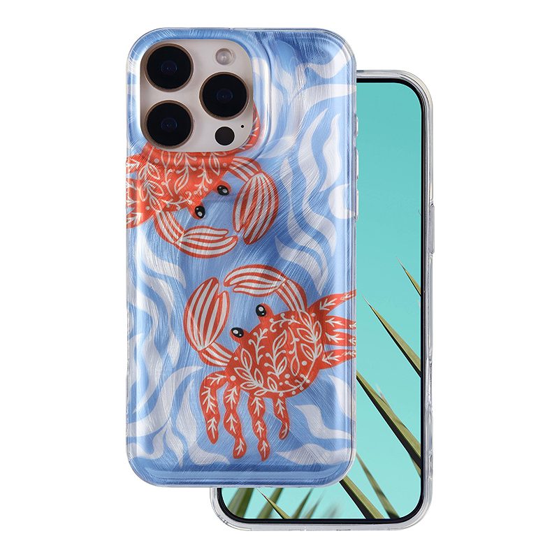 Ultra Trendy Summer case for Motorola Edge 70 Fusion crab