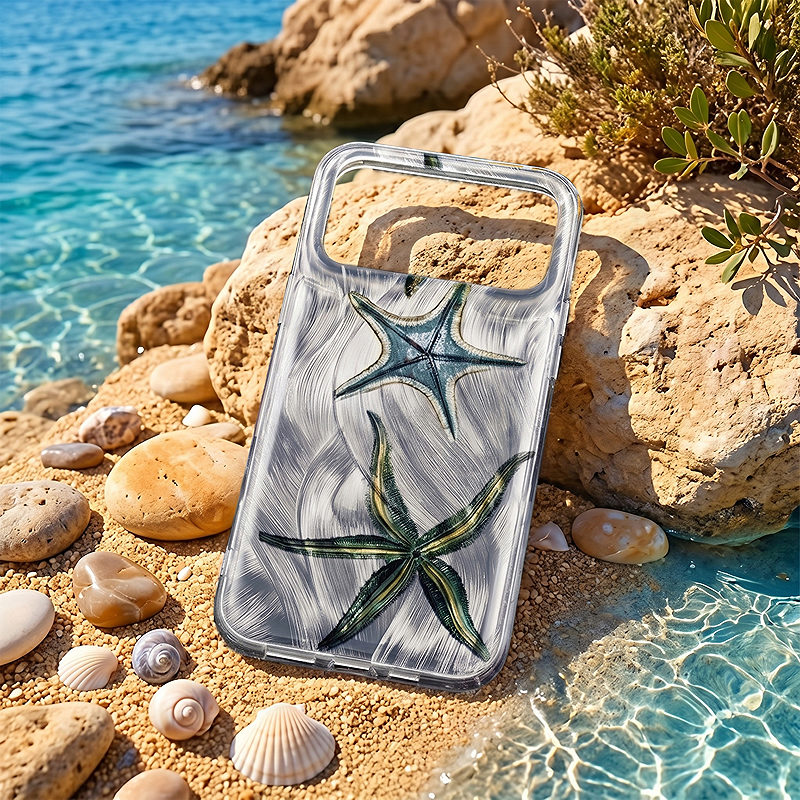Ultra Trendy Summer case for iPhone 11 starfish - Billede 5