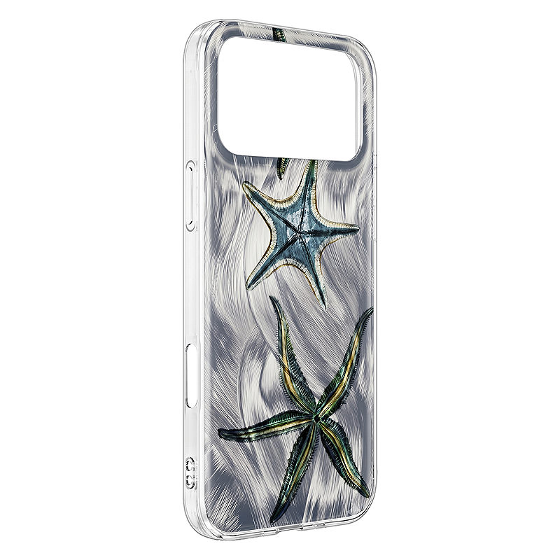 Ultra Trendy Summer case for Samsung Galaxy A26 5G starfish - Billede 3