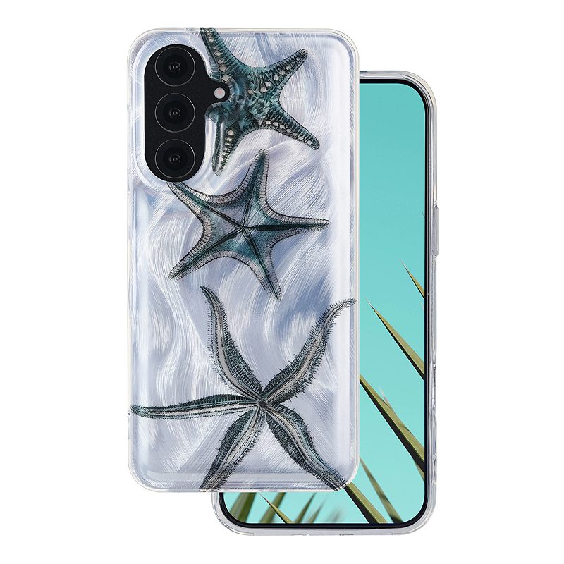 Ultra Trendy Summer case for Samsung Galaxy S24 / S25 starfish