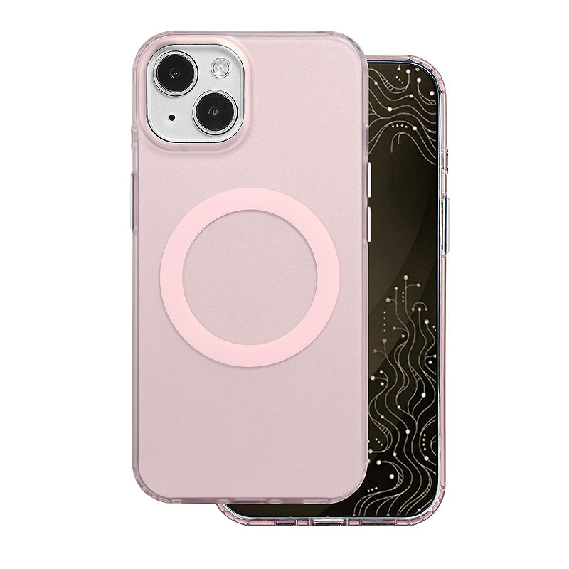 Tecto Shield Mistiq Mag case for iPhone 15 6,1" pink - Billede 2