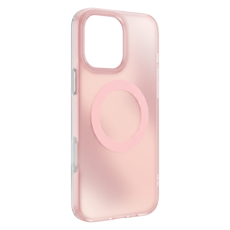 Tecto Shield Mistiq Mag case for iPhone 15 Pro Max 6,7" pink - Billede 3