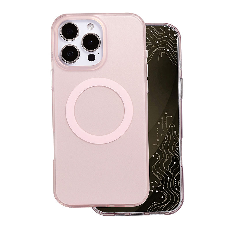 Tecto Shield Mistiq Mag case for iPhone 16 Pro Max 6,9" pink - Billede 2