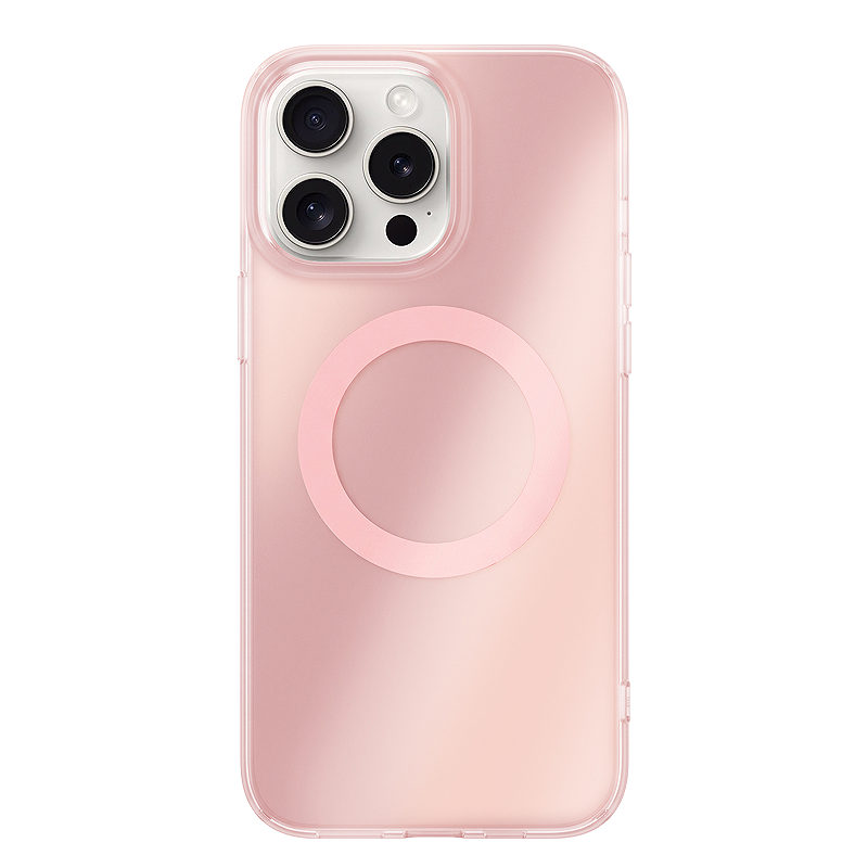 Tecto Shield Mistiq Mag case for iPhone 16 Pro Max 6,9" pink - Billede 4