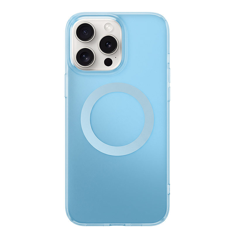 Tecto Shield Mistiq Mag case for iPhone 13 / 14 6,1" blue - Billede 4