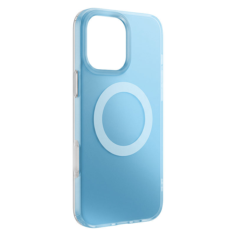 Tecto Shield Mistiq Mag case for iPhone 16 Pro 6,3" blue - Billede 3