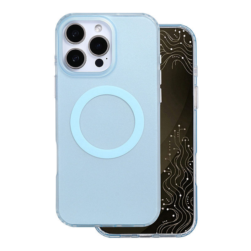 Tecto Shield Mistiq Mag case for iPhone 16 Pro Max 6,9" blue - Billede 2