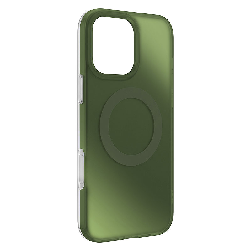 Tecto Shield Mistiq Mag case for iPhone 16 Pro 6,3" olive - Billede 3