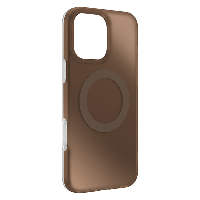 Tecto Shield Mistiq Mag case for iPhone 16 Pro 6,3" brown - Billede 3