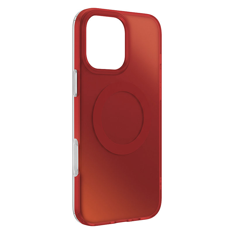 Tecto Shield Mistiq Mag case for iPhone 17 Pro 6,3" / 18 Pro 6,3" red - Billede 3