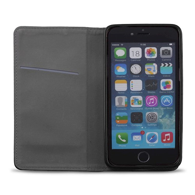 Smart Magnet case for Samsung Galaxy S26 FE black - Billede 3