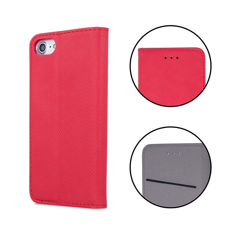 Smart Magnet case for Samsung Galaxy S26 FE red - Billede 5