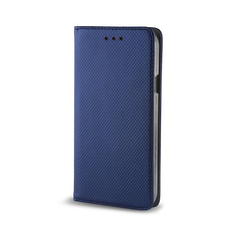 Smart Magnet case for Motorola Edge 70 Pro 5G navy blue