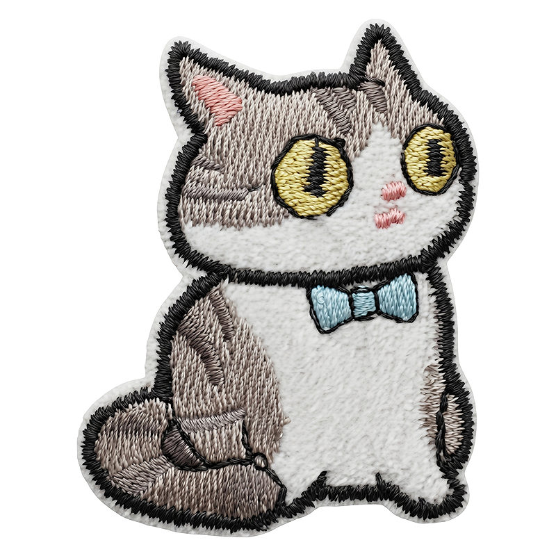 Patch cat 1 3pcs set - Billede 2