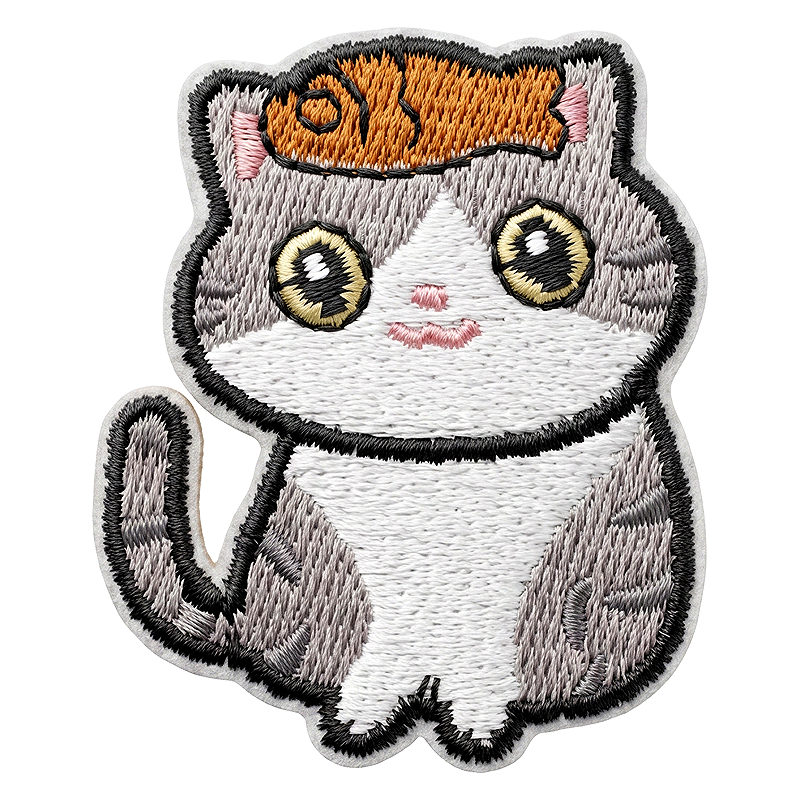 Patch cat 1 3pcs set - Billede 3