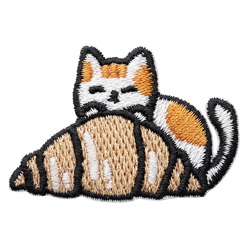 Patch cat 1 3pcs set - Billede 4