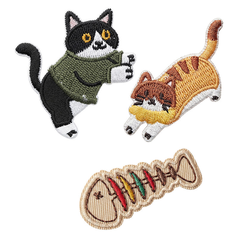 Patch cat 2 3pcs set