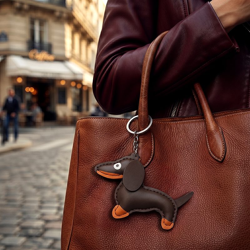 Universal chain brown dachshund - Billede 3