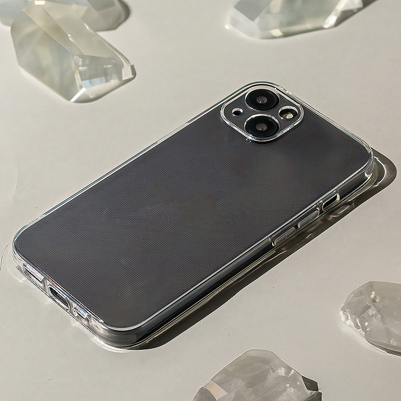 Slim case 2 mm for Samsung Galaxy S25 FE / S26 FE transparent - Billede 2