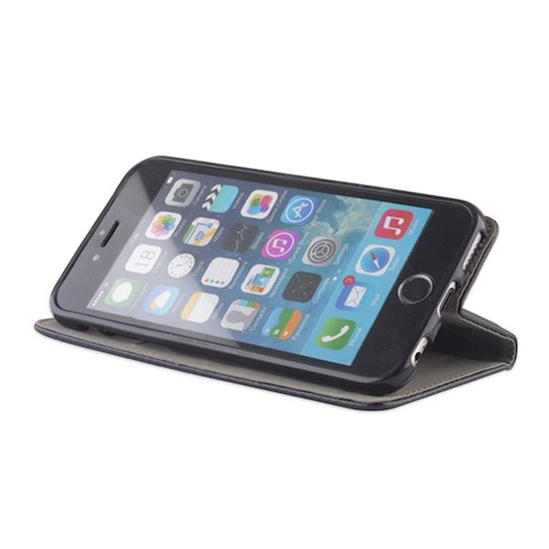 Smart Magnet case for Samsung Galaxy S25 FE / S26 FE black - Billede 4