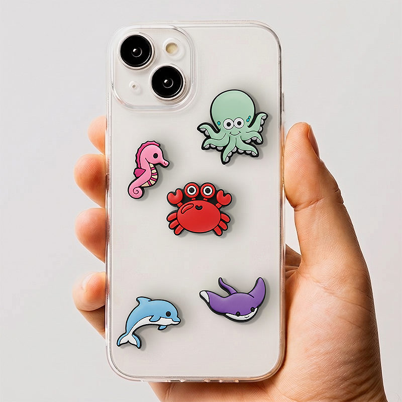 3D Sticker Ocean 5pcs set - Billede 3