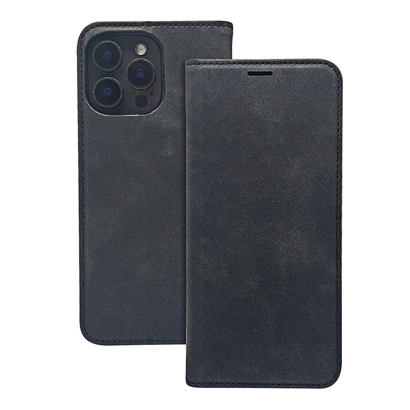 Smart Suede case for Samsung Galaxy S26 FE black