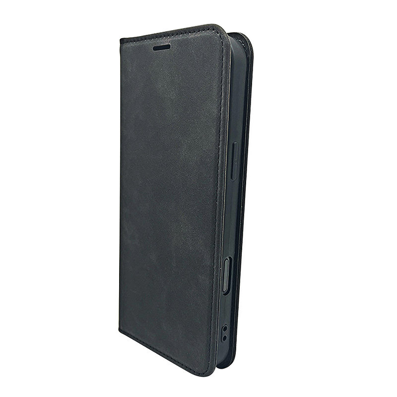 Smart Suede case for Xiaomi 17T black - Billede 2