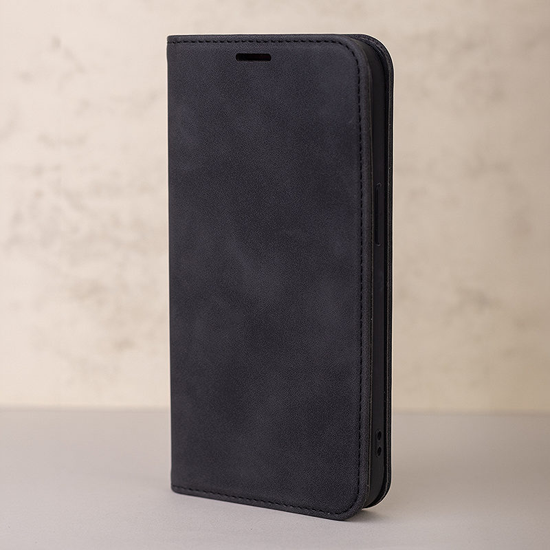 Smart Suede case for Xiaomi 17T black - Billede 5