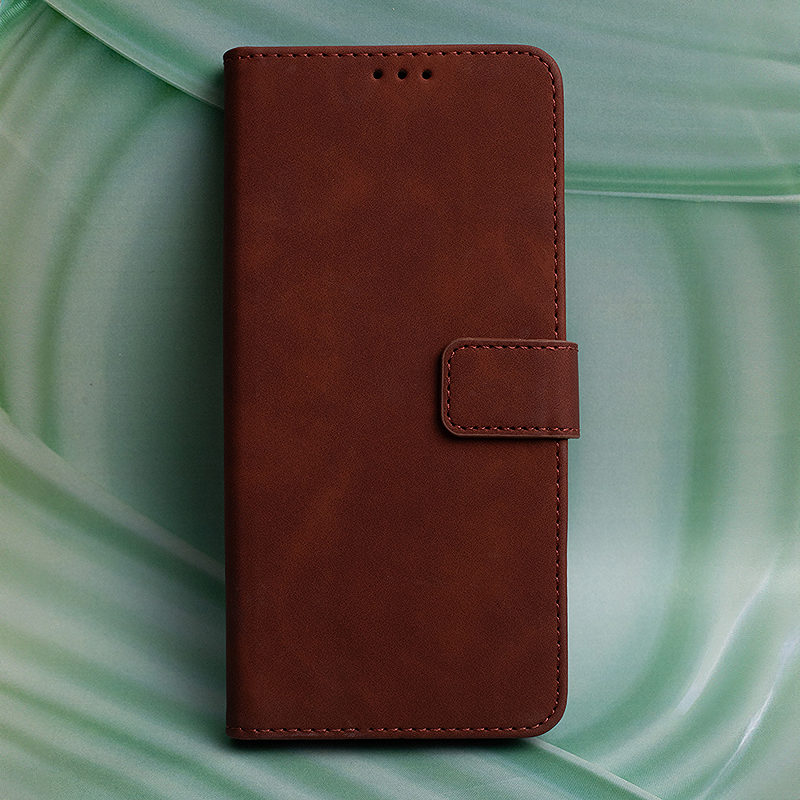 Smart Velvet case for iPhone 17 Pro 6,3" / 18 Pro 6,3" brown - Billede 3