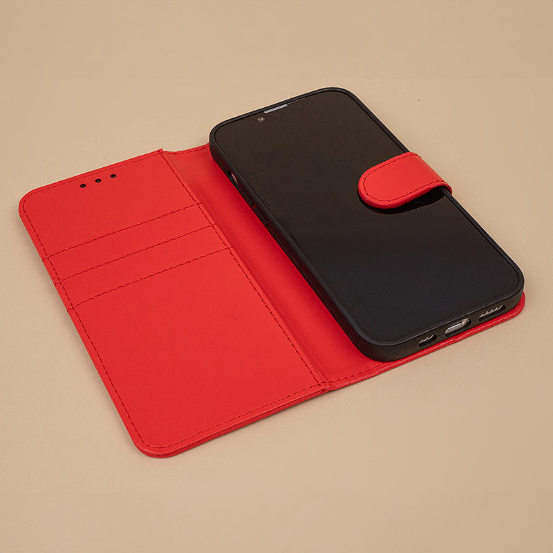 Smart Classic case for iPhone 17 6,3" / 18 6,3" red - Billede 5