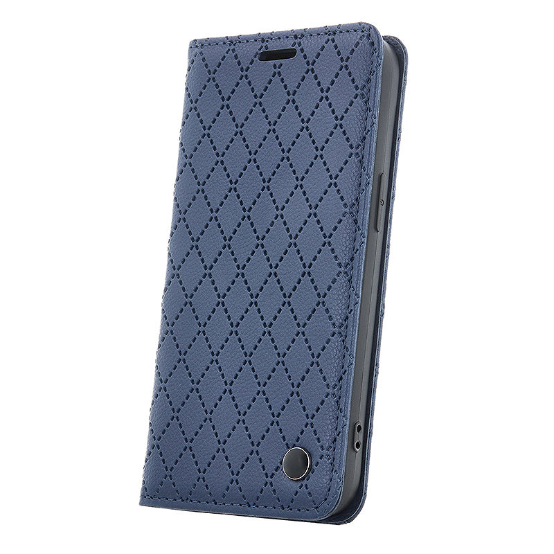 Smart Caro case for iPhone 17 Pro 6,3" / 18 Pro 6,3" navy blue