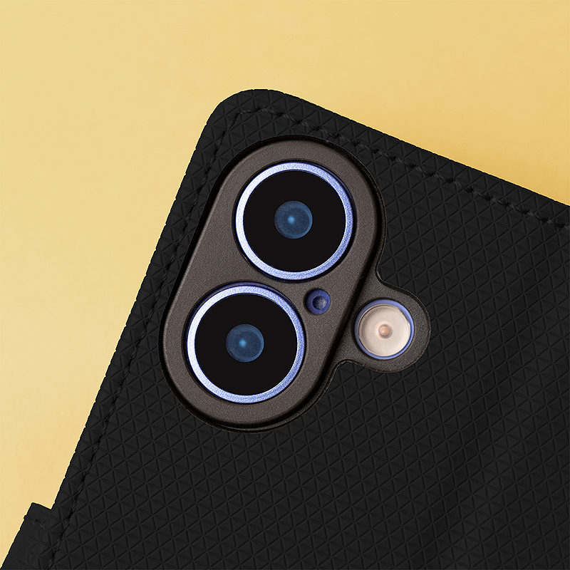 Smart Triangle case for iPhone 17 6,3" / 18 6,3" black - Billede 4