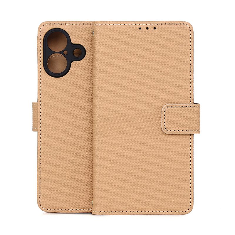 Smart Triangle case for iPhone 17 6,3" / 18 6,3" brown